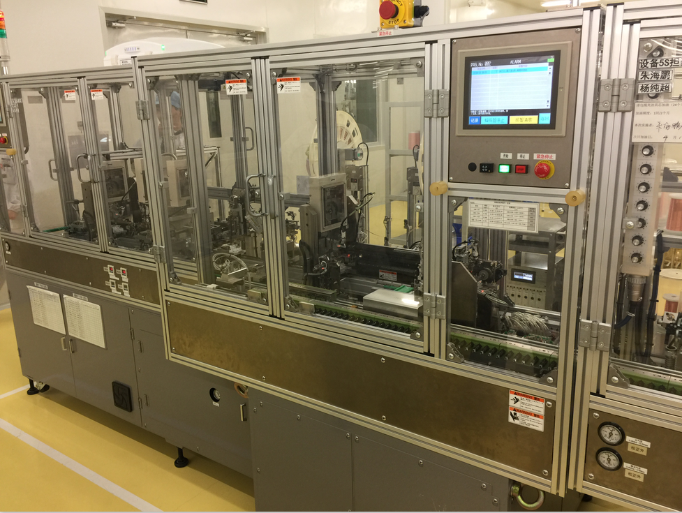 MJ-機械框架案例4